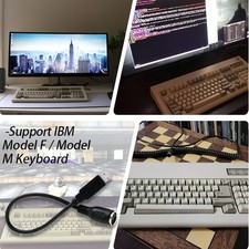 For XT/at to USB Soarer's Converter Remapping Macros NKRO-Support IBM Model F/M