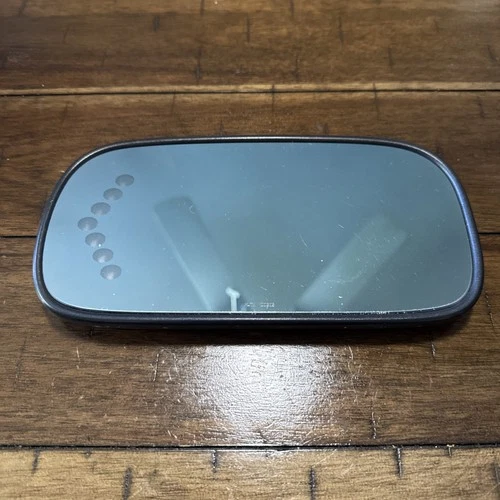 2009-2011 Cadillac DTS Left Driver Side Heated Auto Dim Mirror Glass W / Signal
