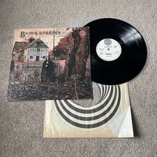 Black Sabbath - Self Titled Debut Album Vinyl Record EARLY UK Press 1970 Vertigo