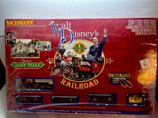Bachmann Walt Disneys Railroad Lilly Belle HO...