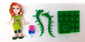 LEGO DC Super Hero Girls &ndash; Poison Ivy (shg005) &ndash; Variant Hair &ndash; From Set 41232