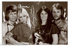 ABBA ++Autogramme++ ++POP Legende 70er Jahre++3