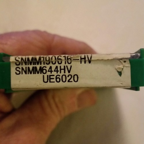 MITSUBISHI SNMM190616-HV UE6020, SNMM644Hv Carbide Inserts, Qty 10 - Picture 3 of 4
