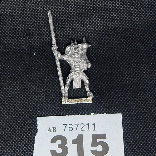 Citadel Beastmen Standard Bearer Metal 90's OOP 215 eBay