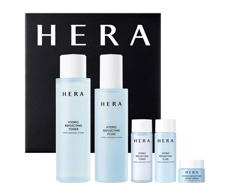 Cuidado de la piel sin alcohol Hera