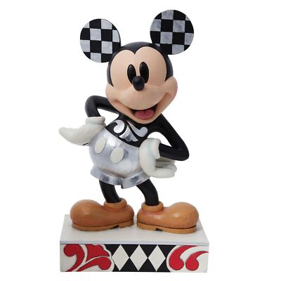 Jim Shore Disney Traditions D100 Mickey Mouse Big Figurine 6013199