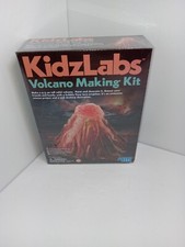 NEW 4M KidzLabs VOLCANO MAKING KIT 3431 - FACTORY SEALED