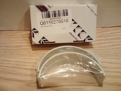 KMP Komatsu 6150-27-8010 MAIN BEARING 0.75MM. Compatible models: