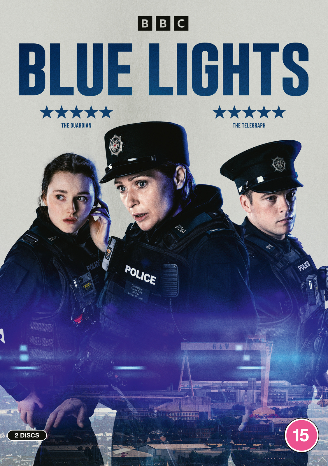 Blue Lights (DVD) Martin McCann Andi Osho Dane Whyte O'Hara Hannah