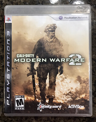 Call of Duty Modern Warfare 2 PS3 Playstation 3 video game