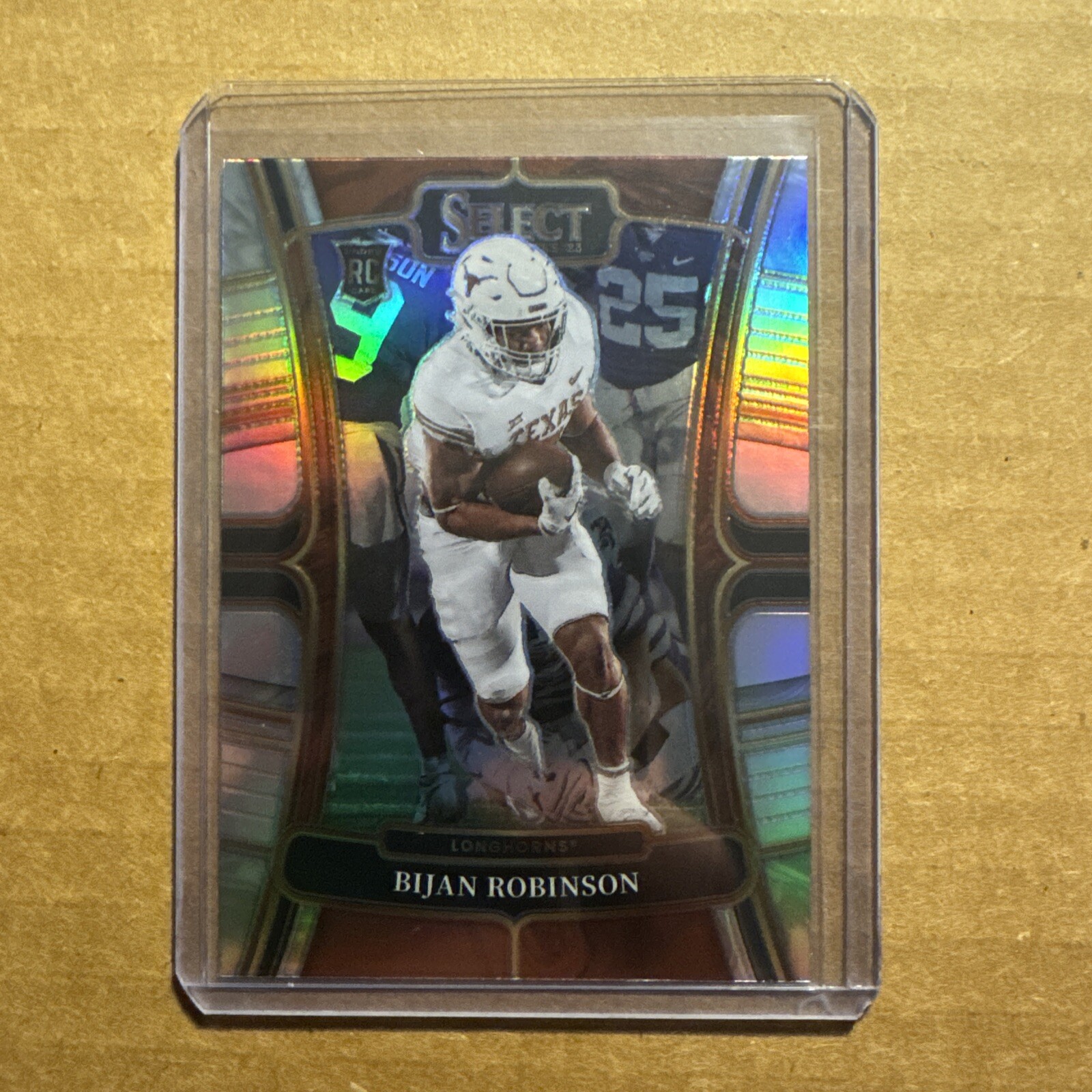 2023 Panini Select Draft Picks Bijan Robinson #9 Rookie Card