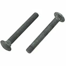 5/8" - 11 x 7" Galvanized Carriage Bolt (25) Bulk Wholesale Lot