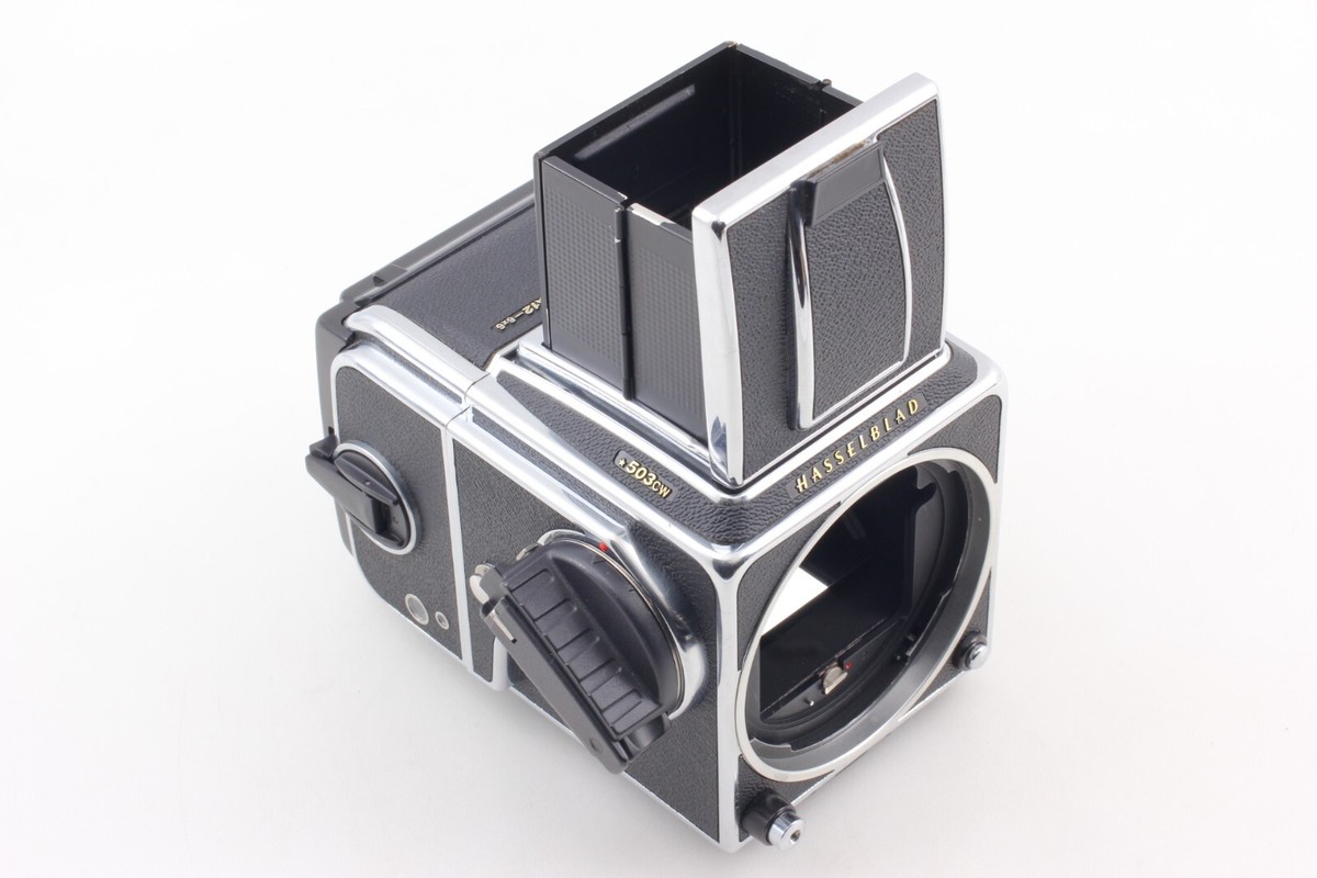 ISO3200 [Mint] Hasselblad 503CW Film Camera CFE 80mm Lens A12 IV