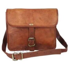 14 Inch Leather Genuine Shoulder Purse Handbag Women Crossbody Tote Hobo Satchel