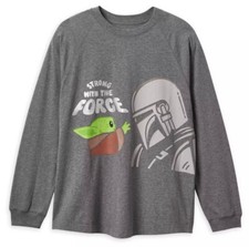 Grogu and Din Djarin Pajama Set for Adults   Star Wars: The Mandalorian L New