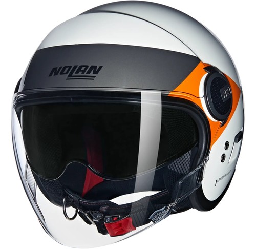 nolan jet motorcycle helmet commuting n21 visor onirico 346 xl - Picture 3 of 4