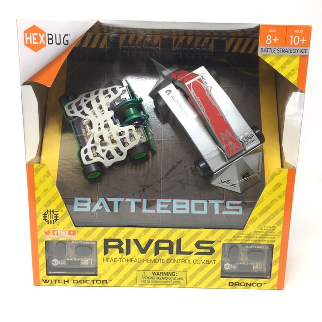 download hexbug battlebots witch doctor and bronco download hexbug battlebots witch doctor and bronco