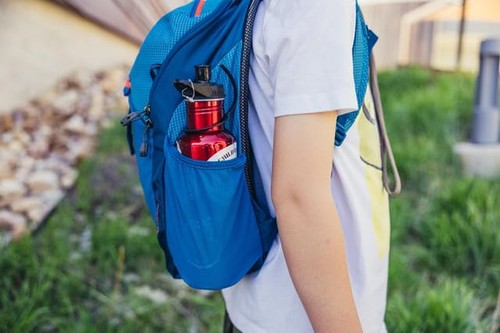 Gregory Wander 12 Unisex Jugend Wanderrucksack, Einheitsgröße, Aqua Gelb - Bild 2 von 8