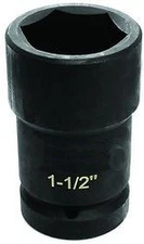 1" Drive (1-1/2" X 13/16") Bud Wheel Socket Wrench Truck Budd Wheel 2 In 1 Combo