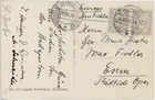 Budapest string quartet  signatures Ipoly, Roismann, Hauser & Schneider postcard
