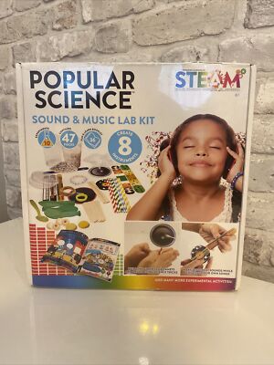 Populärwissenschaft Sound & Musik Labor Kit Spielzeug - Erstellen Sie Instrumente/Experimente