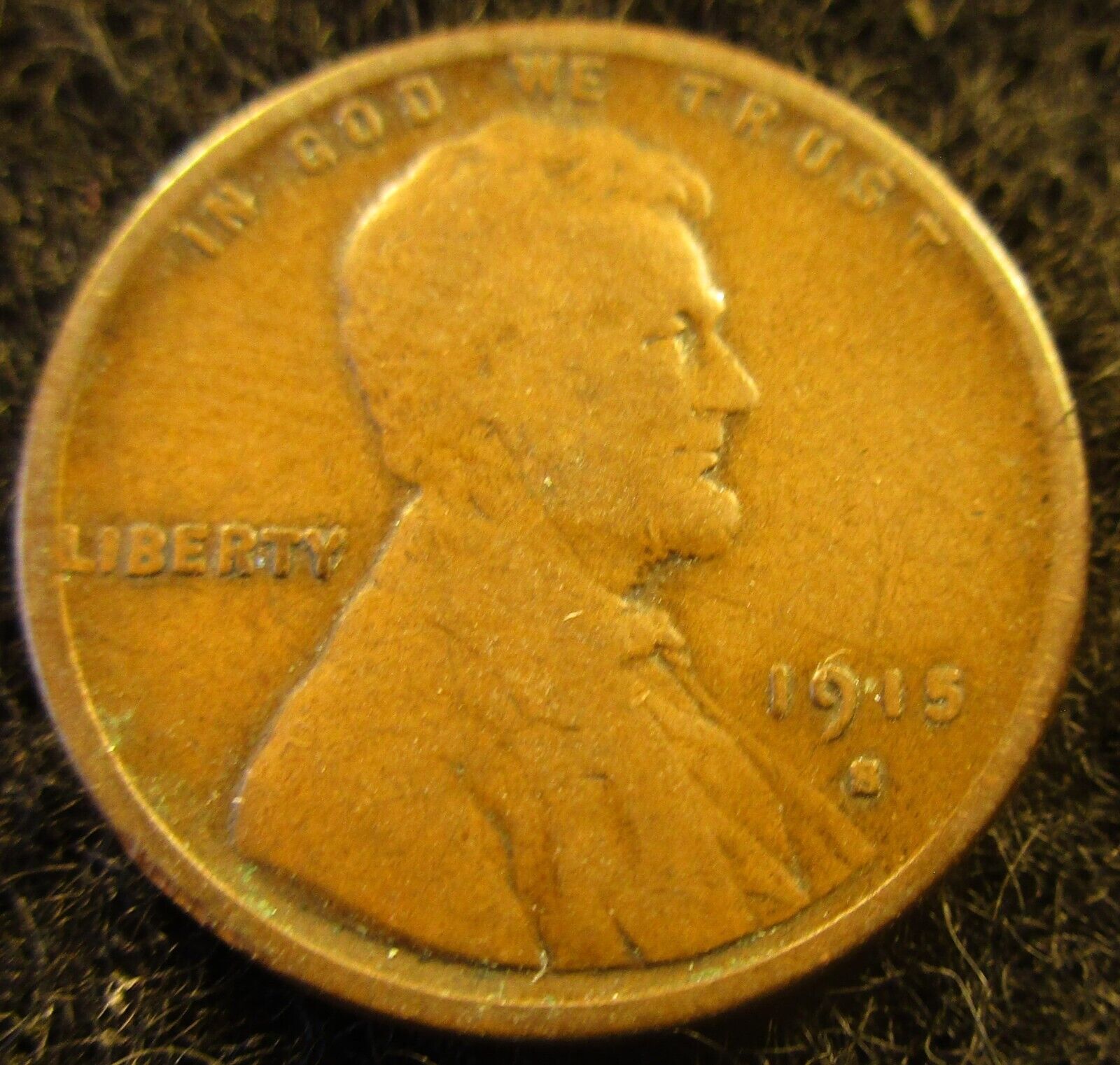 1915-S Lincoln Wheat Cent-Penny     Nice Coin Here      722222