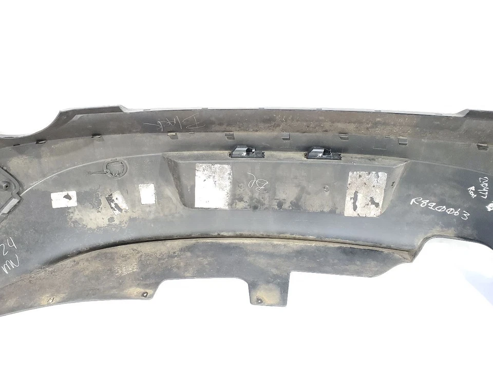 2003 2004 2005 BMW Z4 OEM Complete Rear Bumper 668/9 Jet Black - Image 2 of 4