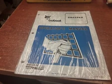 Bobcat Sweeper Operator's Manual