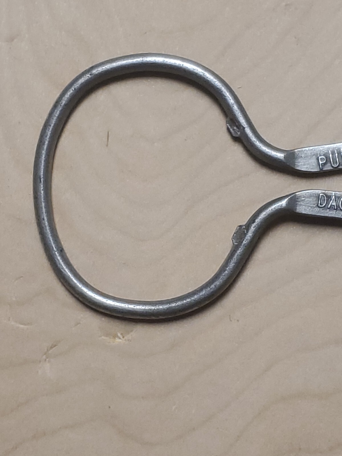 Vintage Menzie Dairy Co. Milk Bottle Opener
