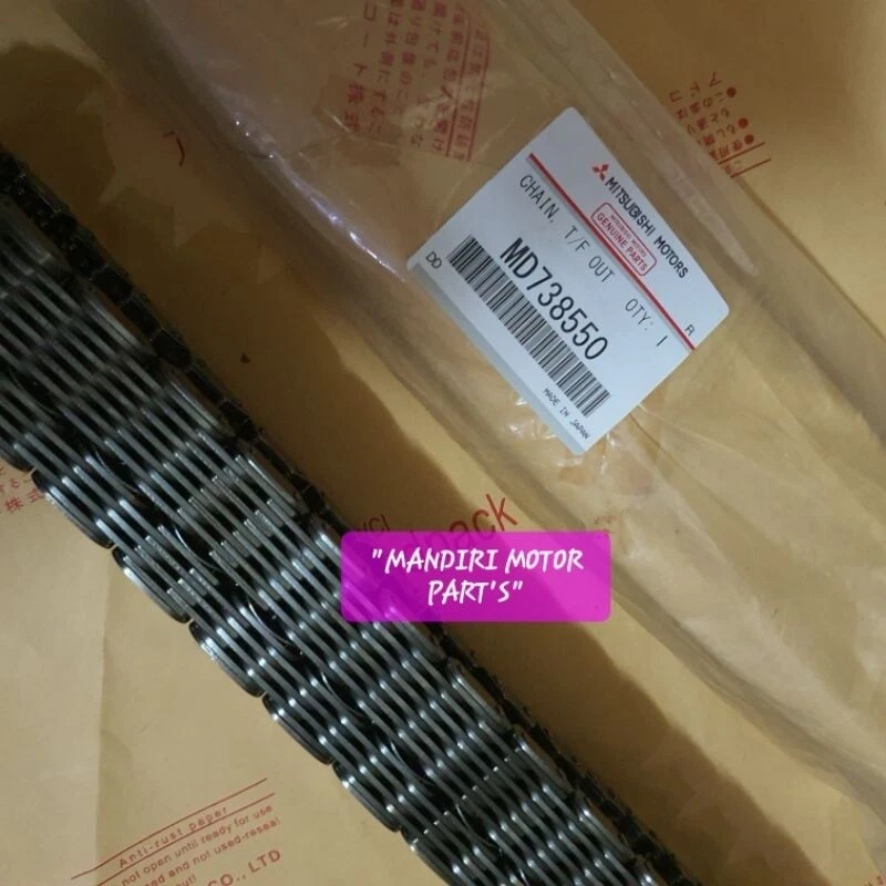 Cadena de engranajes de transferencia MD738550 eje de salida transmisión se adapta a Mitsubishi L200 Montero Foto 2 de 4