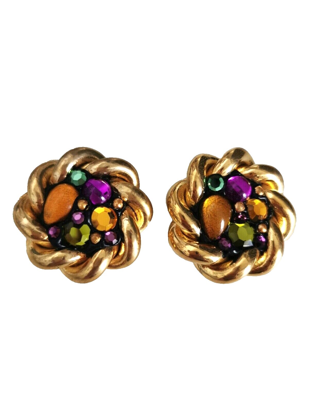 Jacky De G Earrings | eBay