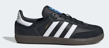  IE3678 Preschool Adidas Samba OG 'Core Black Cloud White Gum'