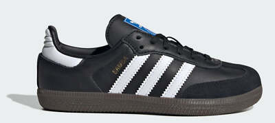 IE3678] Preschool Adidas Samba OG 'Core Black Cloud White Gum' | eBay