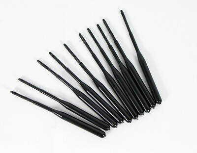Makki 10 Flexi Wimpern & Augenbraue Farbton Farbe Dauerwelle Locken Applikationssticks