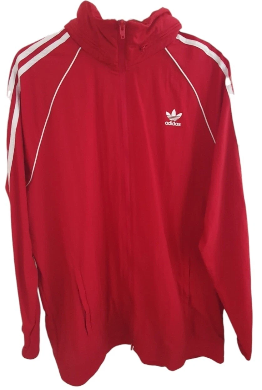 Adidas Windbreaker jacket XL
