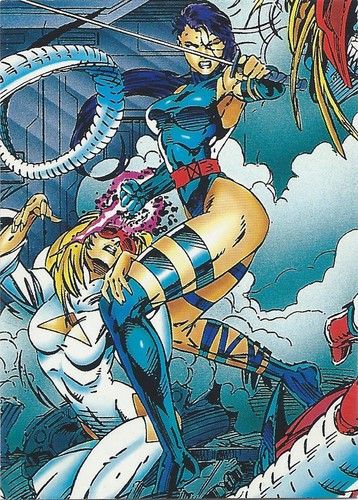1992 Comicbilder Marvel Wolverine Sie wählen die Basiskarte, beenden Sie Ihr Set - Bild 60 von 91