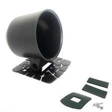 Universal Gauge Pod Swivel Mount Holder Fits 52mm 2 Single Gauge Meter Cup Universal Gauge Pod Swivel Mount Holder Fits 52mm 2 Single Gauge Meter Cup