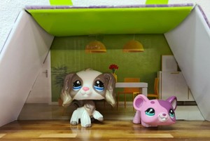 lps cocker spaniel 2254