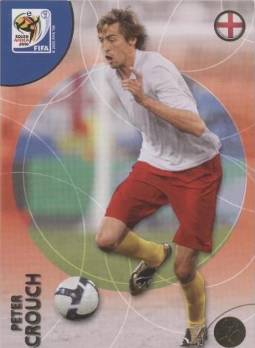 2010 Panini FIFA World Cup South Africa - Peter Crouch #91 for