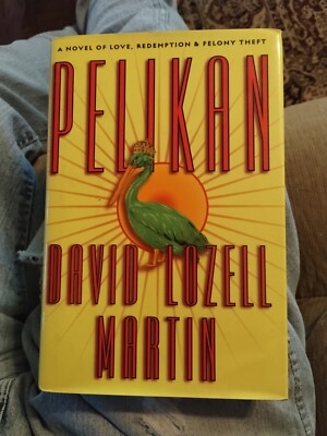 Pelikan Novel by Martin, David HC like new Thriller