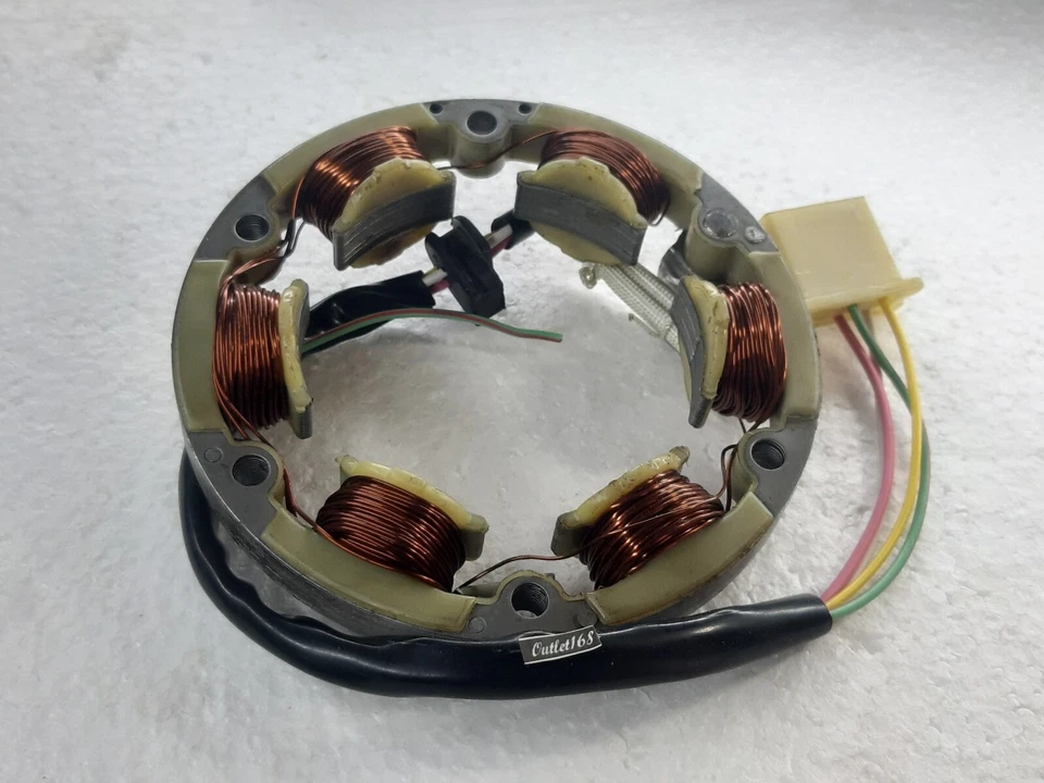 Alternador generador estator Honda CB125S CL125S SL CB CL XL 100 SL125 K1 CD125S Foto 2 de 4