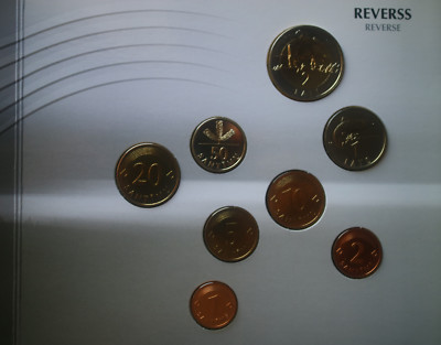 LATVIA 1992(99) COINS SET | eBay
