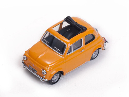 Fiat 500D 1965 Amarillo Positano 1:43 Modelo 24512 Vitesse - Imagen 6 de 6