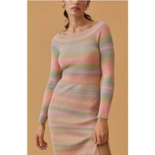 NWT Anthropologie Daily Practice Maxi Knit Dress XS