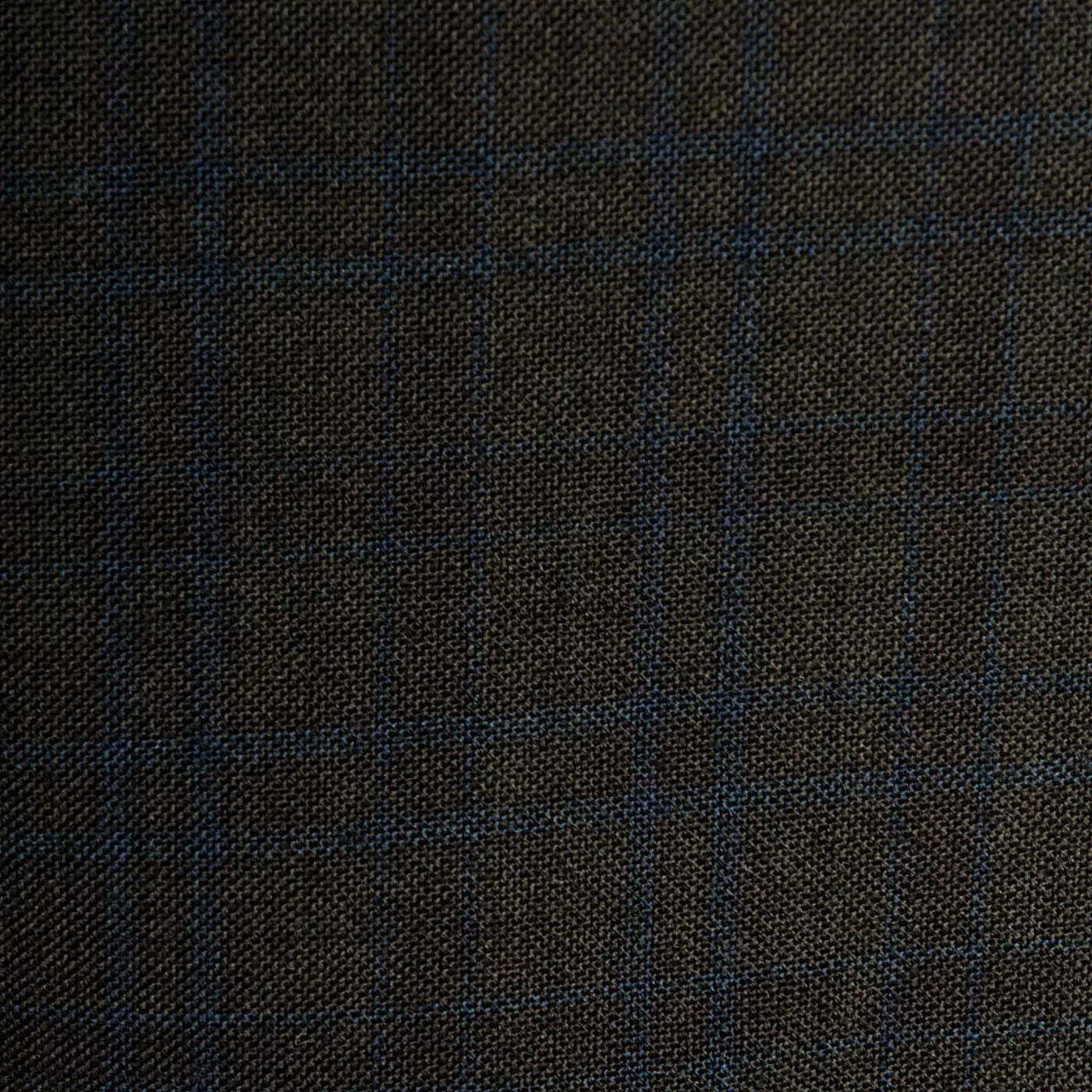 1950s dark charcoal plaid blazer sport coat lined jacket