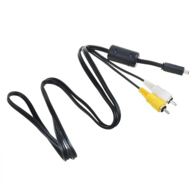 AV A/V Audio Video TV-Out Cable/Cord/for Olympus Stylus Digital Camera Tough