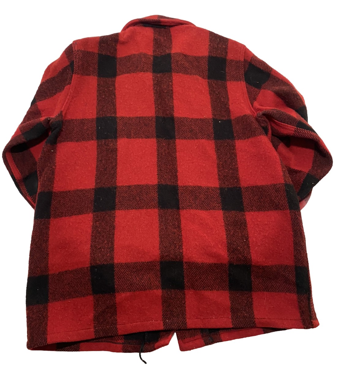 Vintage 50s Chippewa Falls Woolen Mills Plaid Thick Wool Vintage 50s Chippewa Falls Woolen Mills Plaid Thick Wool