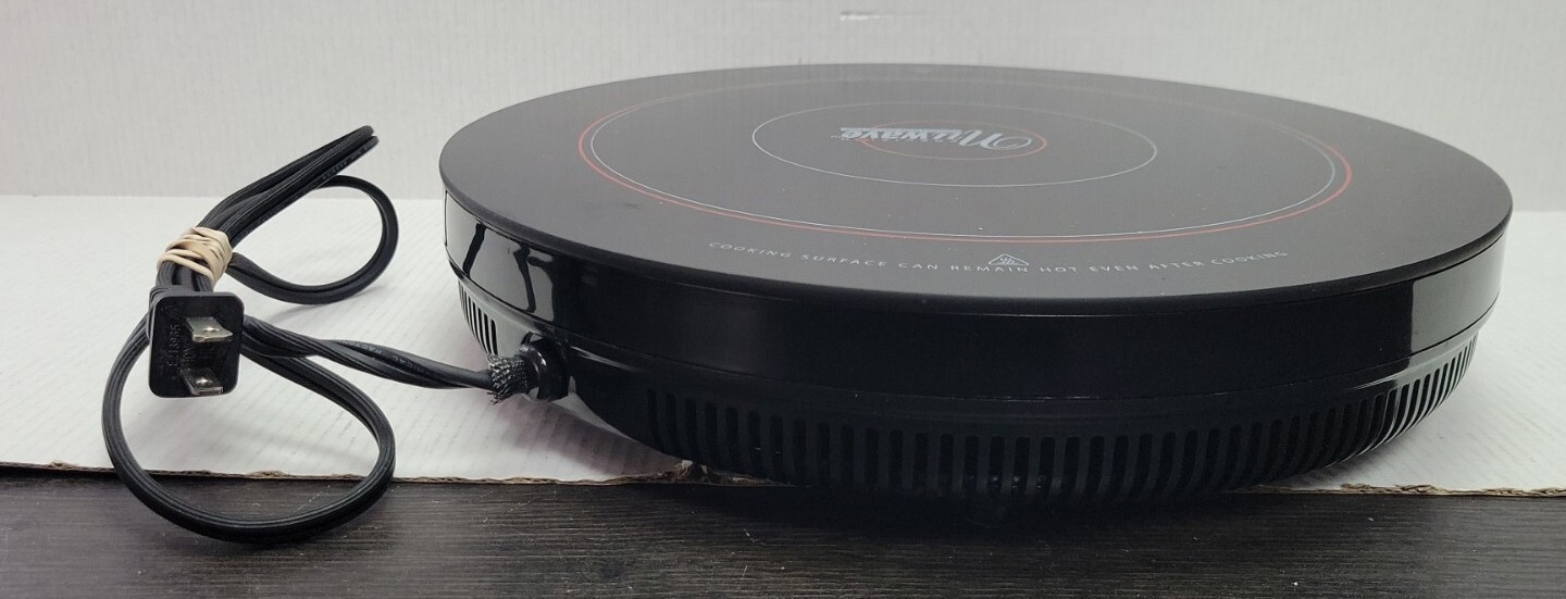 NuWave Model 30121 Precision Heat Induction Cooktop Black 1300W w/ Travel Bag 652185301214 eBay