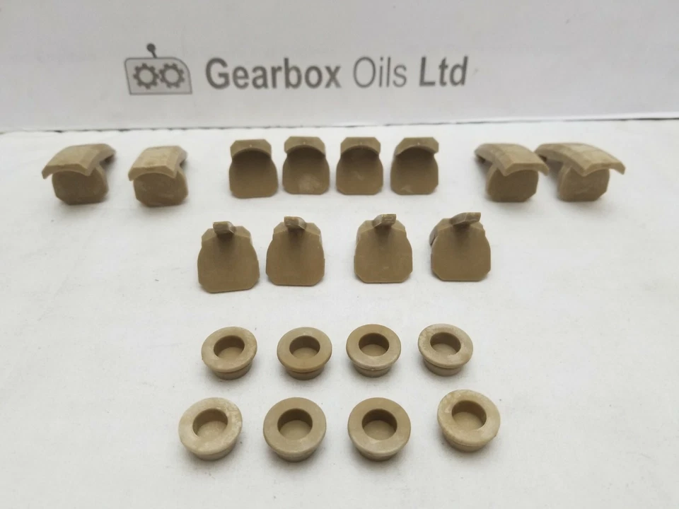 Ford Powershift DCT450 Automatic Transmission Clutch Spring Plastic Retainer Kit - Image 3 of 3