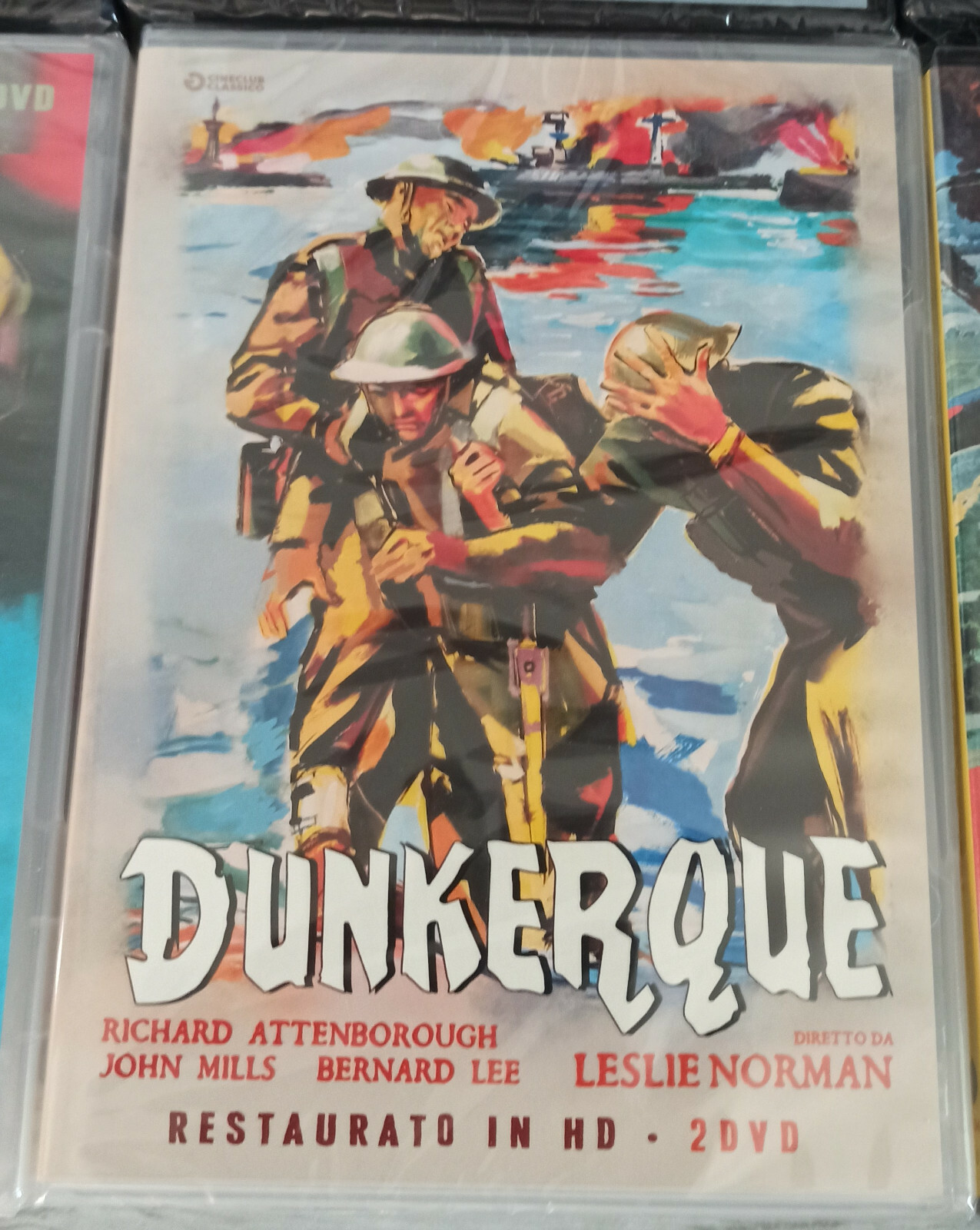 DUNKERQUE  - DVD GOLEM VIDEO Restaurato in HD - 2 DVD  *SIGILLATO*